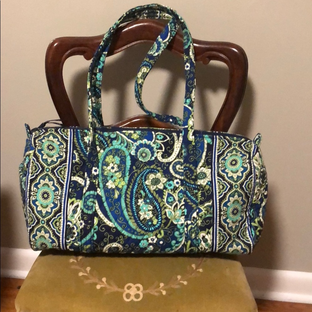 Vera Bradley Small Duffle Bag